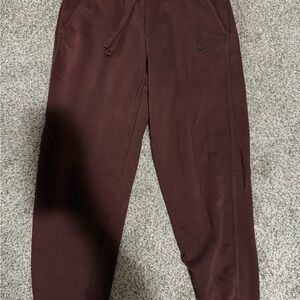 Nike brown joggers